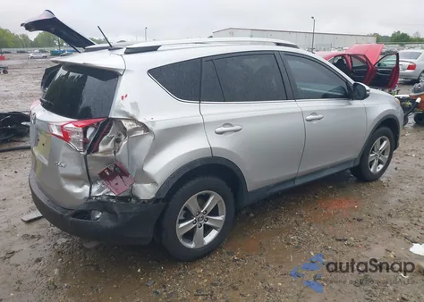 2015 Toyota Rav4 Xle from USA, damaged, VIN 2T3WFREV9FW170122
